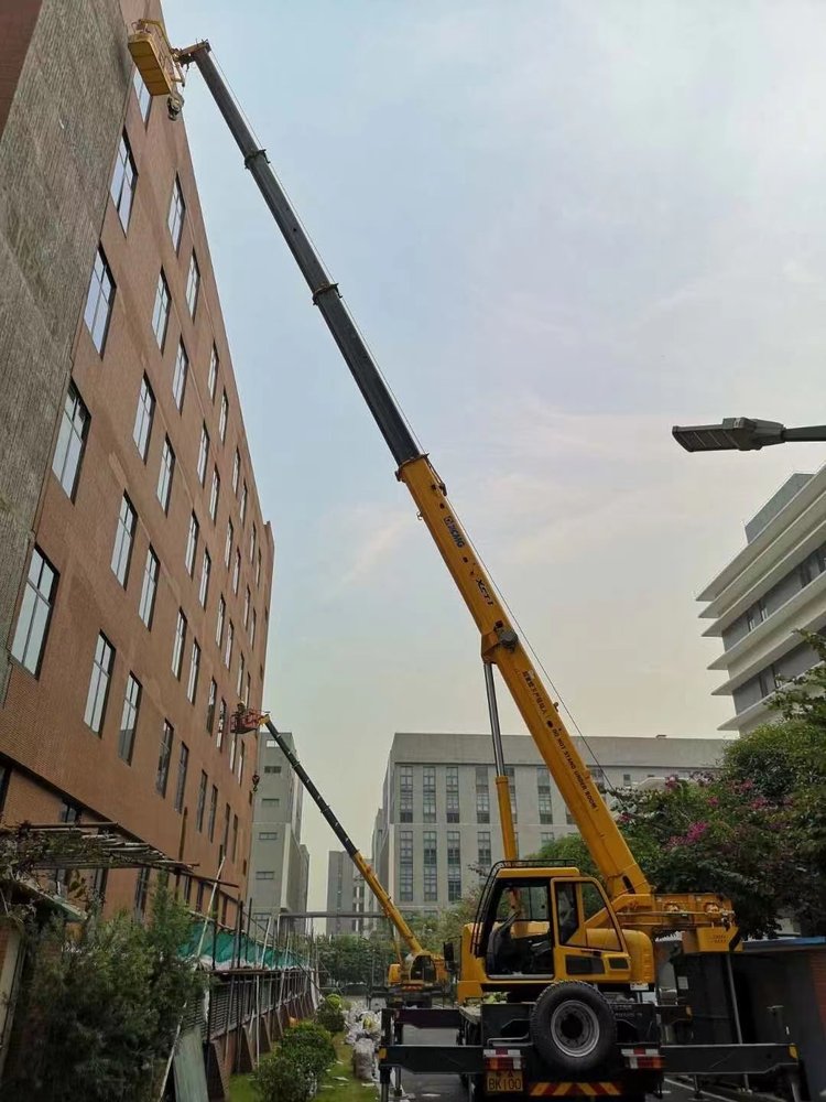 松山湖管委会汽车吊出租哪家好，选择最靠谱的服务商指南