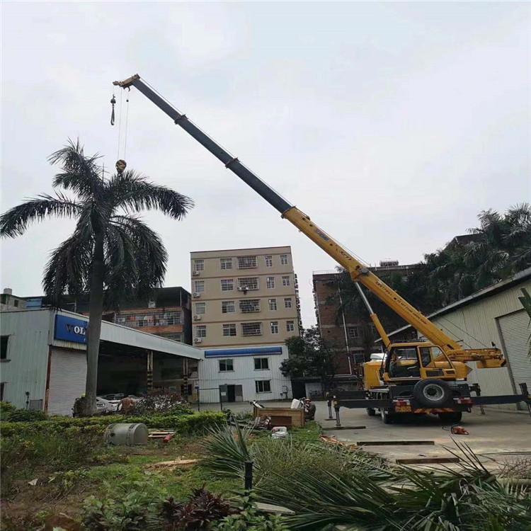 松山湖管委会汽车吊出租多少钱？全面解析与市场行情