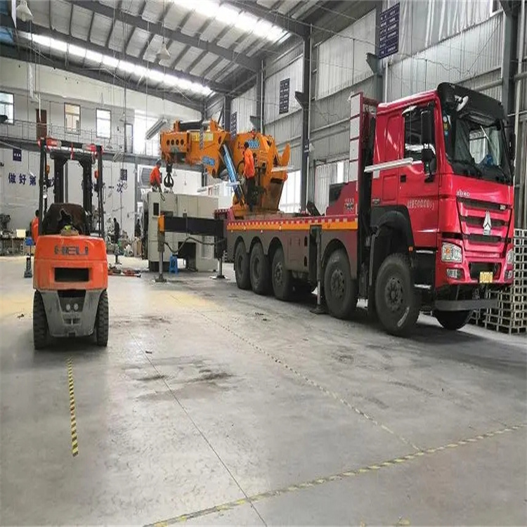 松山湖管委会浅谈吊车出租是如何预防零部件腐蚀的