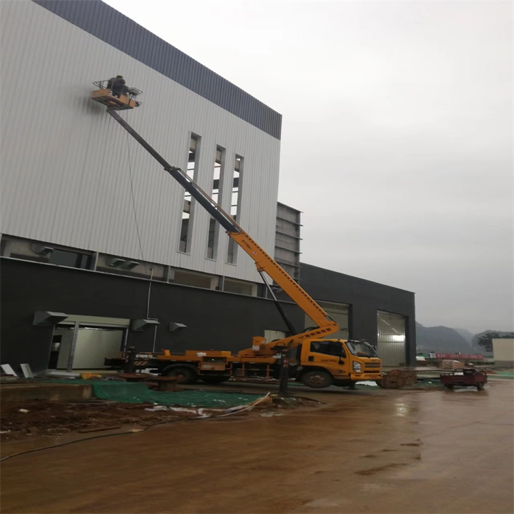 松山湖管委会高空直臂车租赁公司