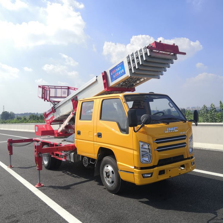 松山湖管委会出租云梯车电话 水泥上楼