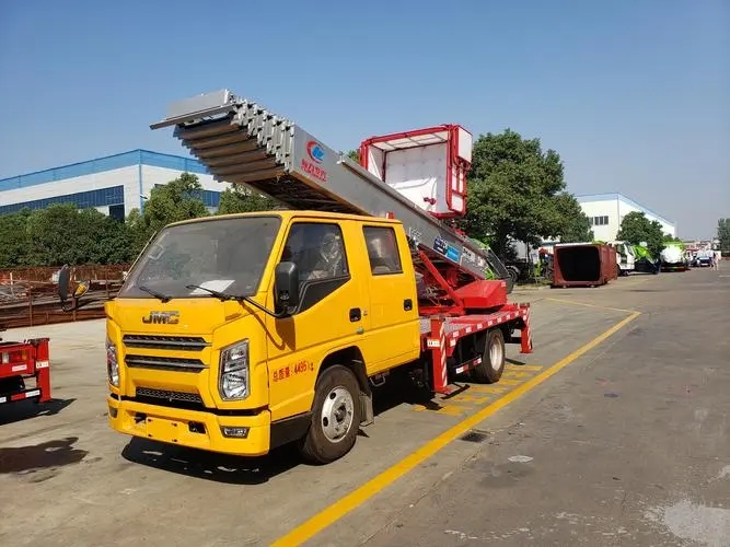 松山湖管委会附近云梯车出租联系电话，助您轻松解决高空作业难题