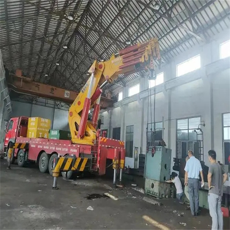 松山湖管委会速查！附近自卸吊车租赁电话及租赁全攻略