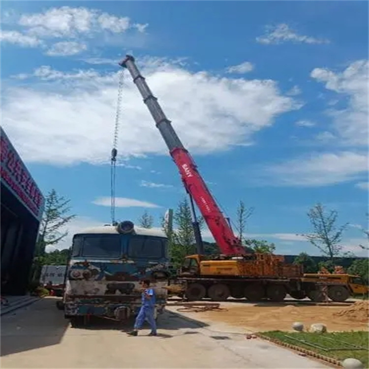 松山湖管委会吊车出租｜16吨汽车吊｜工地吊装/设备吊运｜灵活调度_专业团队