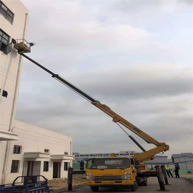 松山湖管委会附近高空车出租|市政施工/设备安装专用|随叫随到|亿立达设备租赁